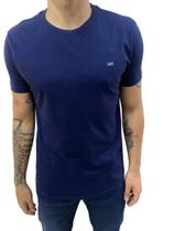 Camiseta Masculina Lee Básico Azul Marinho