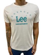 Camiseta Masculina Lee Off white