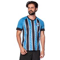 Camiseta Masculina Legend Grenal Grêmio Azul/Preto