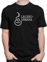 Camiseta Masculina Legião Urbana Rock Banda Mpb Música Violão