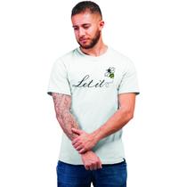 Camiseta Masculina Let it Bee Abelha Hipsters