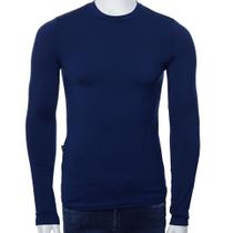 Camiseta Masculina Lezi Térmica Azul Marinho - 500735 Camiseta Masculina Lezi Térmica Azul Marinho - 500735