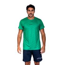 Camiseta Masculina Life Is Better Verde - Footprint