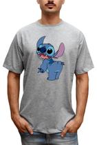 Camiseta Masculina Lilo e Stitch Camiseta Masculina Lilo e Stitch