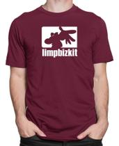 Camiseta Masculina Limp Bizkit Camisa Rock Punk Show