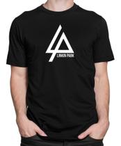 Camiseta Masculina Linkin Park Banda De Rock Logo