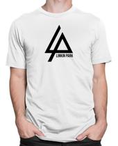 Camiseta Masculina Linkin Park Banda De Rock Logo