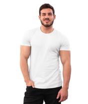 Camiseta Masculina Lisa Algodão Premium - Bem T-Vest