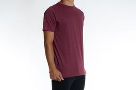 Camiseta Masculina Lisa Basic 100 % Algodão