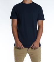 Camiseta Masculina Lisa Basic 100 % Algodão