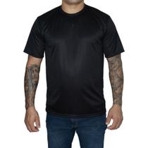 Camiseta Masculina Lisa Básica 100 % Poliéster ideal Para Treino Corrida Academia