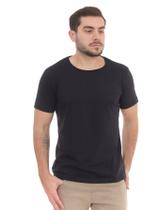 Camiseta Masculina Lisa Básica Gola Redonda/Careca