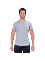 Camiseta Masculina Lisa Básica Manga curta Malha Algodão Confortável para Dia a Dia e Ajustável Camiseta Masculina Lisa Básica Manga curta Malha Algodão Confortável para Dia a Dia e Ajustável