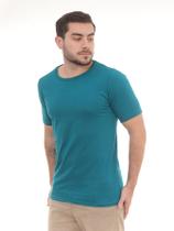 Camiseta Masculina Lisa Básica Plus Size Gola Redonda/Careca - Per Tutti Wear