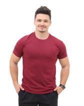 Camiseta Masculina Lisa Básica Slim 100% Algodão Fio 30.1 Premium Confortável