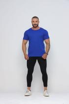 Camiseta Masculina Lisa Diversas Cores Qualidade Premium Fio 30.1 Penteado 100% Algodão Vjottas