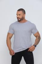 Camiseta Masculina Lisa Diversas Cores Qualidade Premium Fio 30.1 Penteado 100% Algodão Vjottas