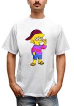 Camiseta Masculina Lisa Lisa Simpsons Tumblr Swag Camiseta Masculina Lisa Lisa Simpsons Tumblr Swag