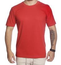 Camiseta Masculina Lisa Sem Estampa Varias Cores Camisa Básica