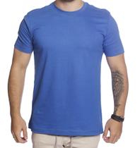 Camiseta Masculina Lisa Sem Estampa Varias Cores Camisa Básica