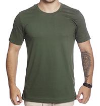 Camiseta Masculina Lisa Sem Estampa Varias Cores Camisa Básica