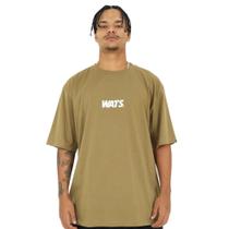 Camiseta Masculina Logo Central Wats