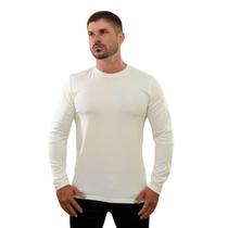 Camiseta Masculina Longa Egípcia Af Relevo Básica