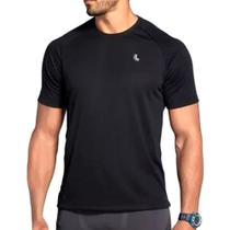 Camiseta Masculina Lupo MC Básica Preto - 75040