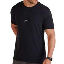 Camiseta Masculina Lupo MC Boston Preto - 70728