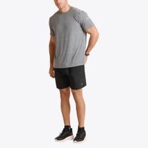 Camiseta Masculina Lupo Poliamida Basic Run 77085-004
