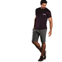 Camiseta masculina lupo sport t-shirt com bolso (77082)