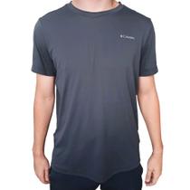 Camiseta Masculina M/C Basic Dark Mountain - Columbia