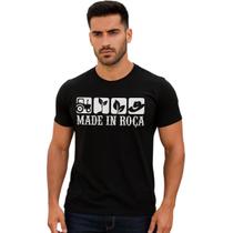 Camiseta Masculina Made In Roça Algodão Lançamento Limitado