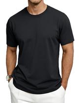Camiseta masculina MAGNIVIT com proteção solar UV UPF 80+ de manga curta