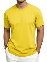 Camiseta masculina MAGNIVIT com proteção solar UV UPF 80+ de manga curta