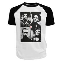 Camiseta masculina malha 100% algodão estampa Depeche Mode - 101 em serigrafia. - Dasantigas