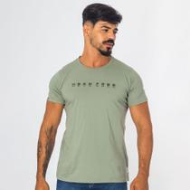 Camiseta Masculina Malha Algodão Head Free Manga Curta