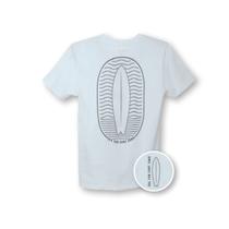 Camiseta Masculina Malha Algodão Sustentável Estampa Surf - Mash