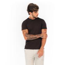 Camiseta Masculina Malha Diferenciada Coffee Expresso Medson