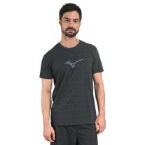 Camiseta Masculina Malha Mizuno Mescla Lifestyle Mimat4660