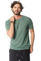 Camiseta Masculina Malha Nature