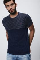Camiseta masculina malha