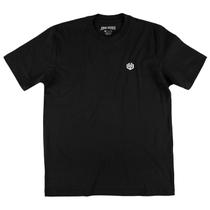 Camiseta Masculina Manga Curta Algodão fio 30 Streetwear John Roger Oficial Logo Preto Camiseta Masculina Manga Curta Algodão fio 30 Streetwear John Roger Oficial Logo Preto