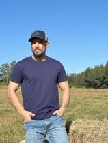 Camiseta Masculina Manga Curta Basic Color All Hunter Camiseta Masculina Manga Curta Basic Color All Hunter