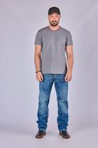 Camiseta Masculina Manga Curta Basic Color All Hunter