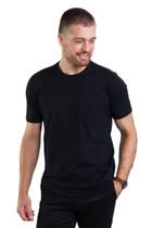 Camiseta Masculina Manga Curta Básica