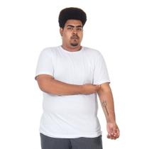 Camiseta Masculina Manga Curta Basica Lisa Plus Size G1 ao G3 Camiseta Masculina Manga Curta Basica Lisa Plus Size G1 ao G3