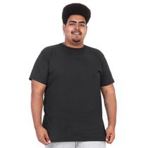 Camiseta Masculina Manga Curta Basica Lisa Plus Size G1 ao G3 Camiseta Masculina Manga Curta Basica Lisa Plus Size G1 ao G3