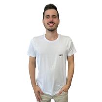 Camiseta Masculina manga curta - Branca LKS