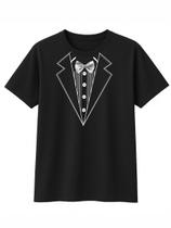 Camiseta Masculina Manga Curta Chá Bar Noivo Gravata Camiseta Masculina Manga Curta Chá Bar Noivo Gravata